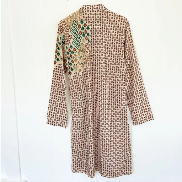 PANJABI YELLOW Mens Slim Fit Kurta - Picture 2 of 8